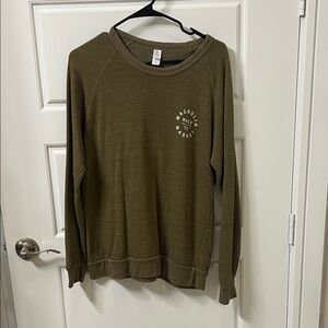 Magnolia Olive Green Sweater